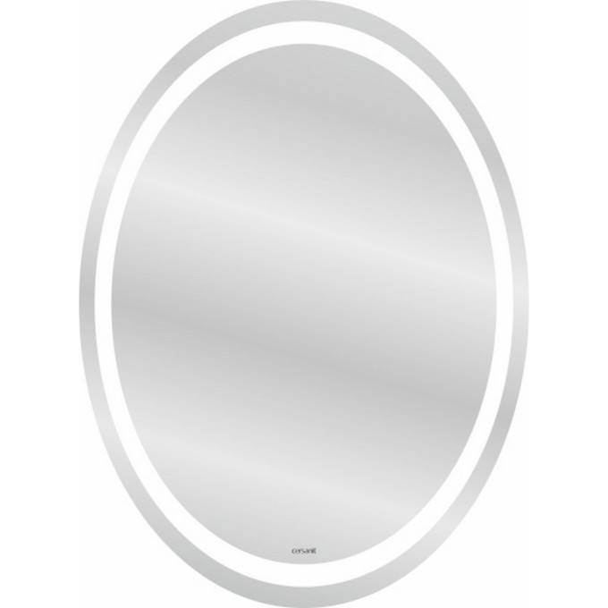 Зеркало CERSANIT LED DESIGN 040 57 с подсветкой овальное KN-LU-LED040*57-d-Os